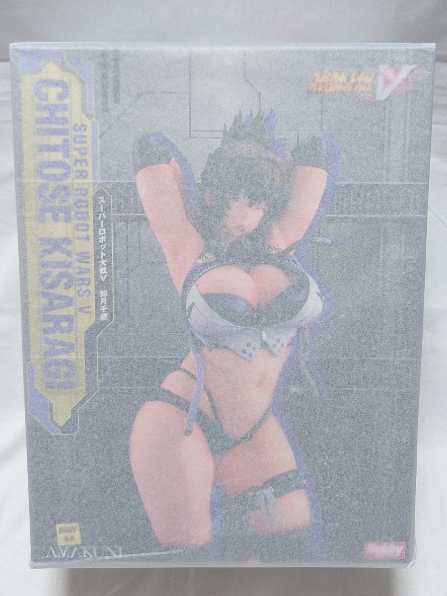 AMAKUNI スーパーロボット大戦∨新品未開封 如月千歳 ホビージャパン