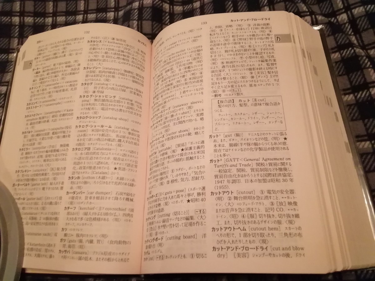  present-day borrowed word dictionary three .. special equipment version 