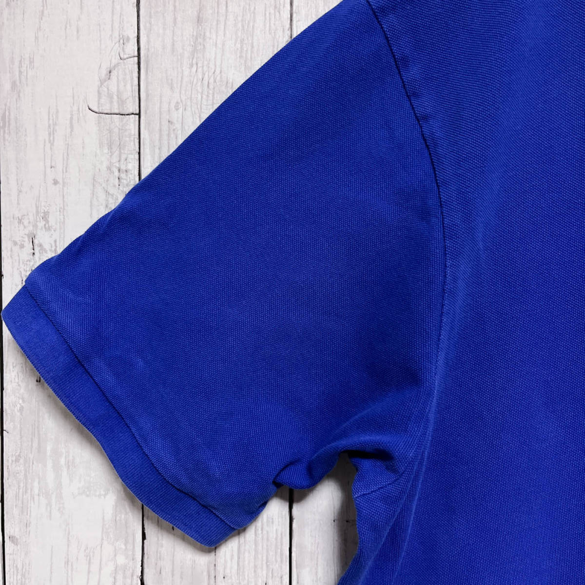 ラルフローレン Ralph Lauren 半袖ポロシャツ メンズ ワンポイント コットン100% 2XLサイズ ( 2XLT・2TGL ) 3‐516の画像6