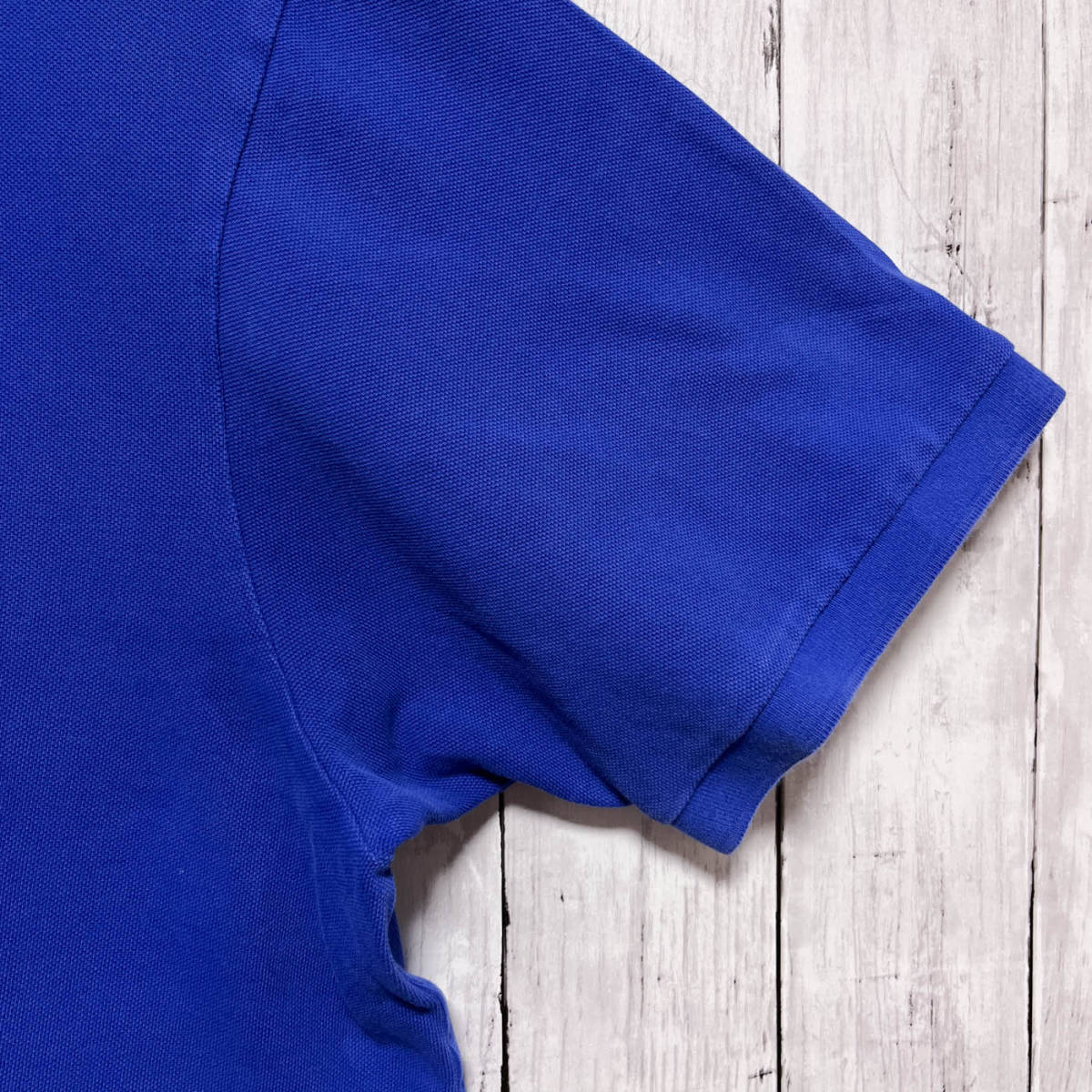 ラルフローレン Ralph Lauren 半袖ポロシャツ メンズ ワンポイント コットン100% 2XLサイズ ( 2XLT・2TGL ) 3‐516の画像7