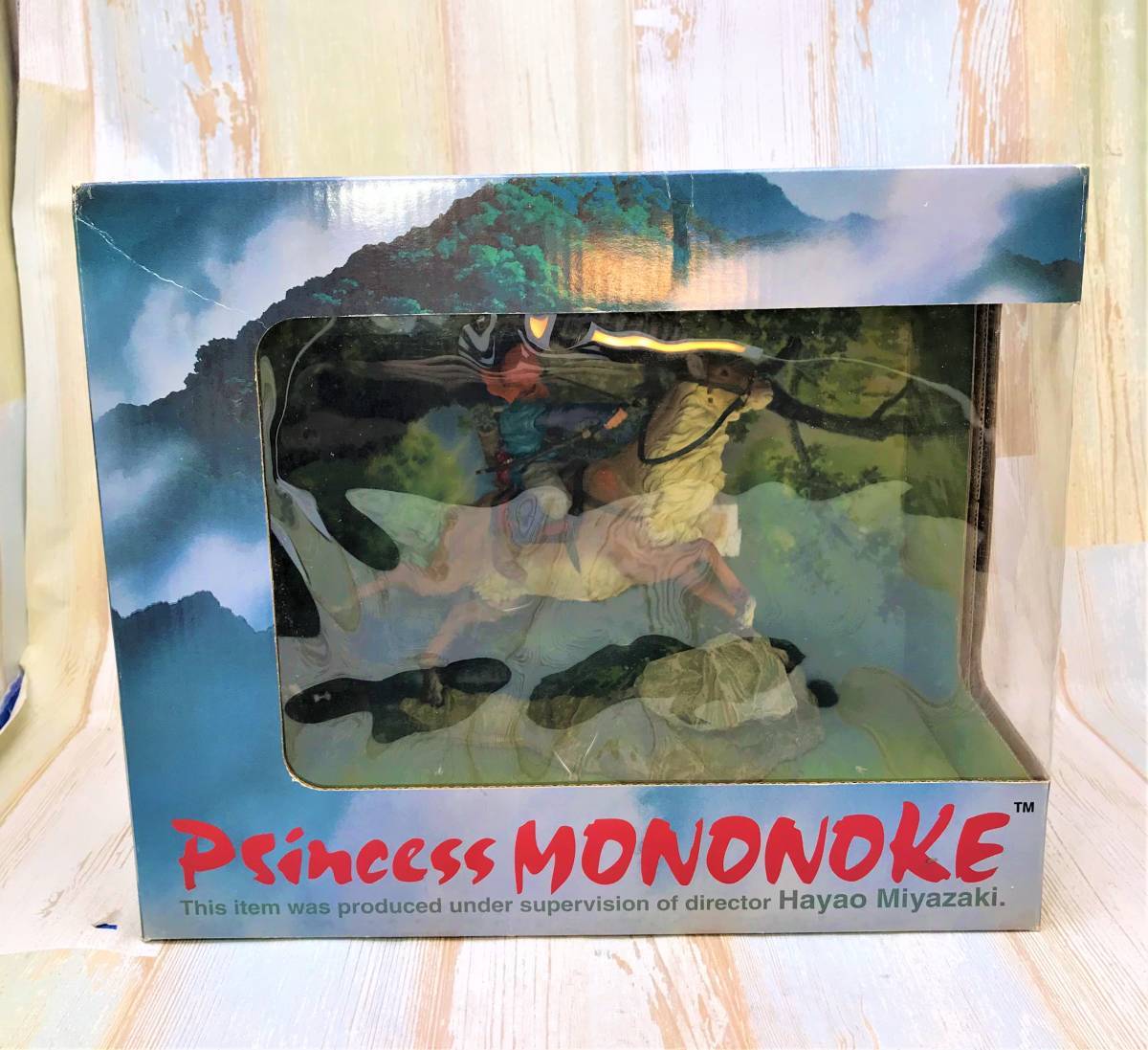  ultra rare * Princess Mononoke Princess Mononokea under ka&yakruko Minica memorial collection figure * Studio Ghibli two horse power Miyazaki .