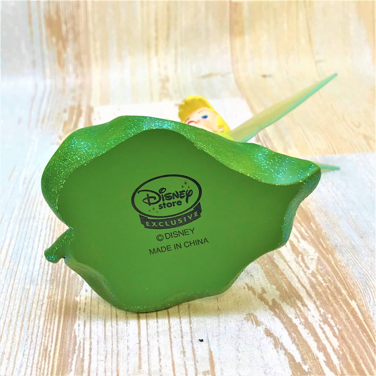 レア★ピーターパン Peter Pan ティンカーベル Tinker Bell カップケーキ 陶器制 フィギュア★ディズニー Disney TDL_画像9