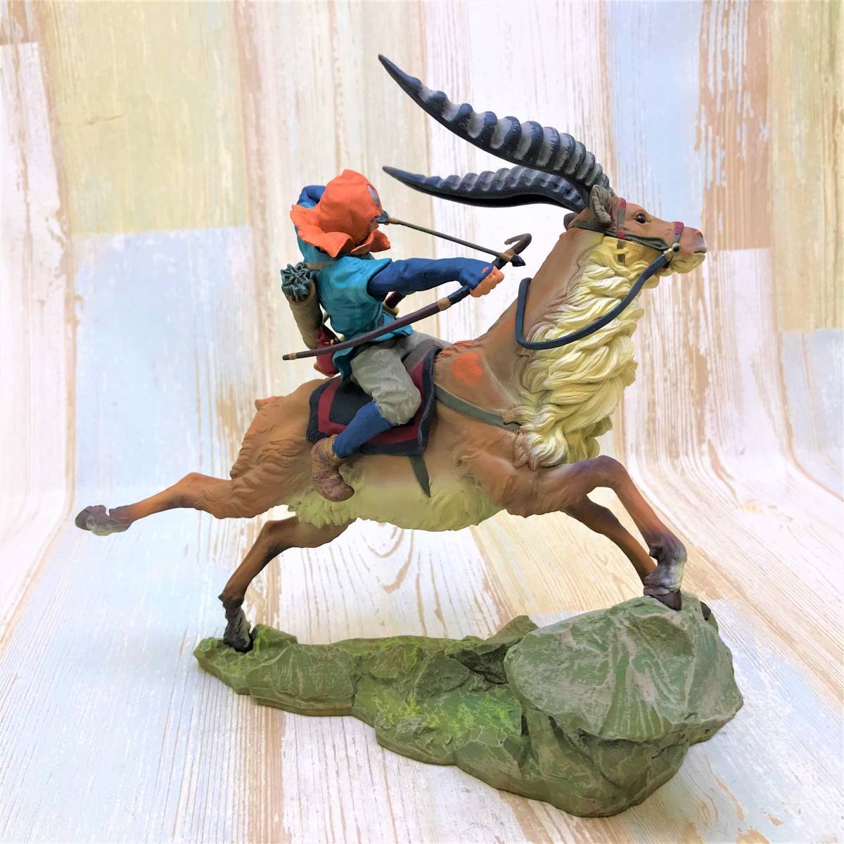  ultra rare * Princess Mononoke Princess Mononokea under ka&yakruko Minica memorial collection figure * Studio Ghibli two horse power Miyazaki .