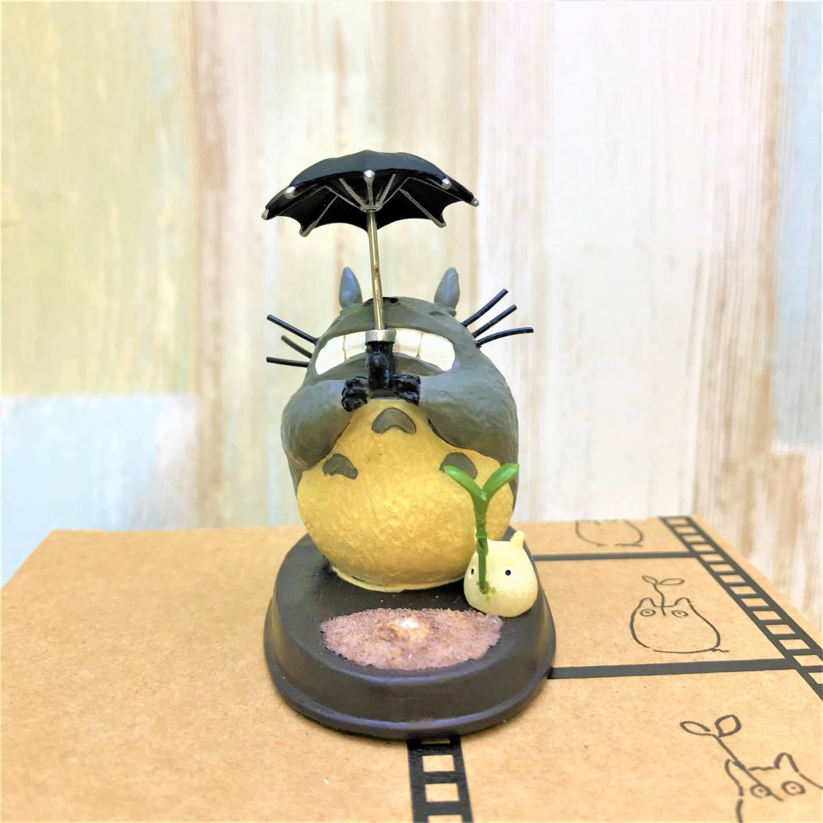 激レア☆となりのトトロ My Neighbor Totoro ドンドコおどり コマ撮り