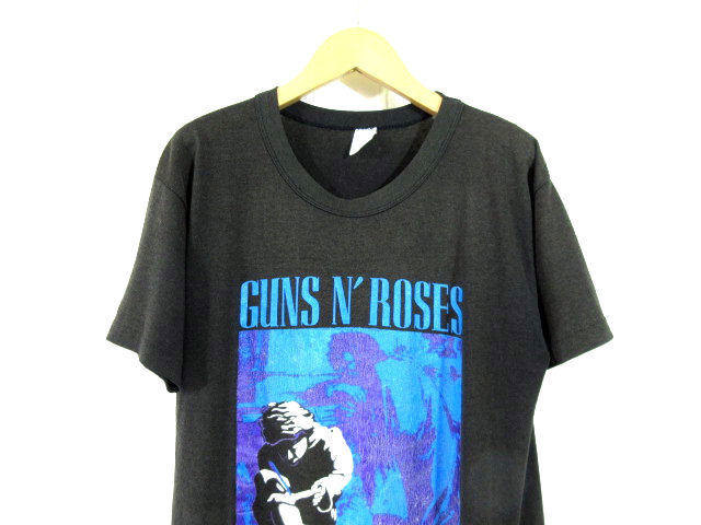 当時物 90s ビンテージ【Guns N' Roses】91年 ツアー バンドTシャツ