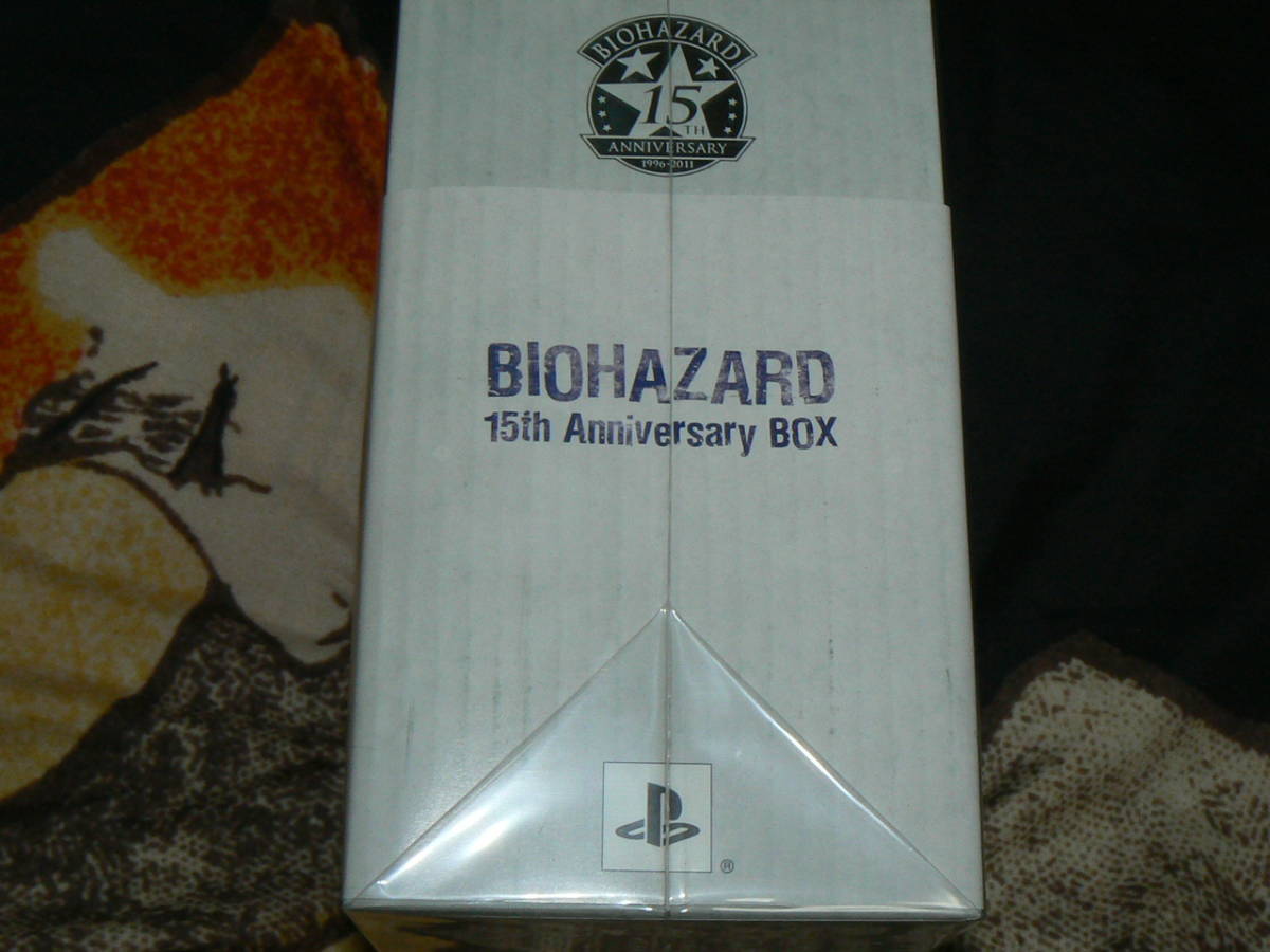 新品 送料無料 PS3用ソフト BIOHAZARD バイオハザード 15周年 15th