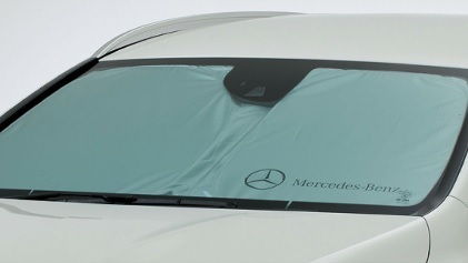 [M\'s] Benz AMG X156 GLA Class (2014y-) оригинальный товар premium передний затеняющий экран, шторки от солнца стандартный товар GLA180 GLA250 GLA45 156-671-1050 1566711050