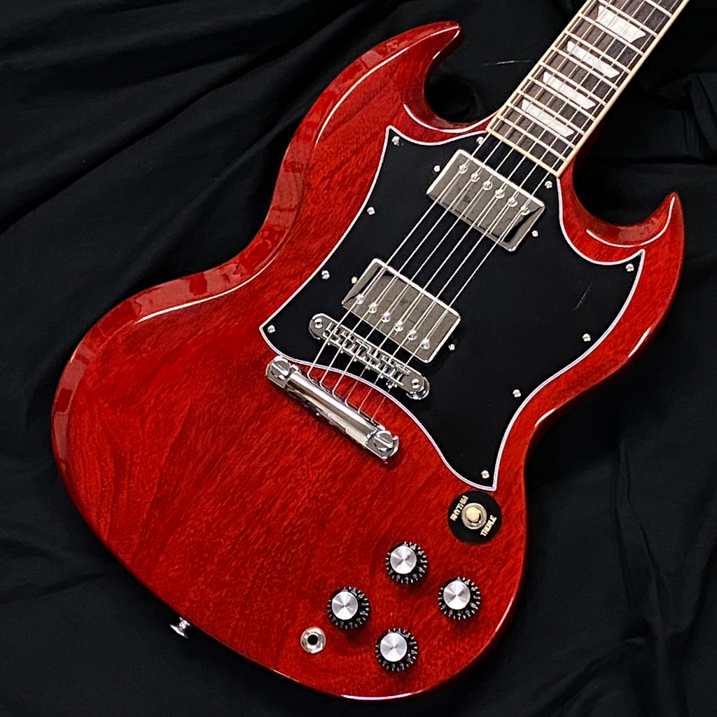 Gibson SG Standard Heritage Cherry ギブソン| JChere雅虎拍卖代购