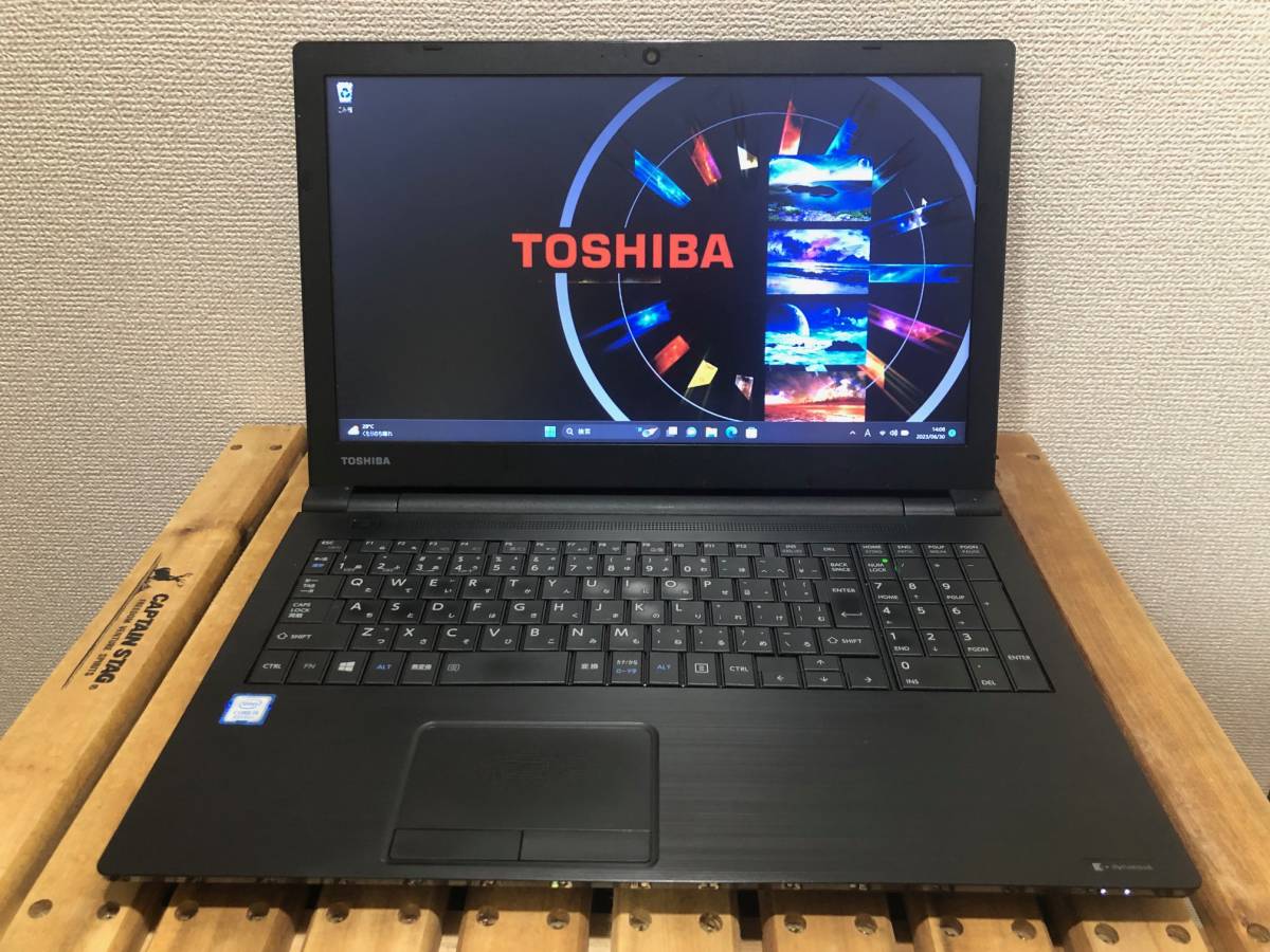 □2019年モデルDynaBook B65/M（第8世代Core i5-8250U/8GB/SSD-512GB