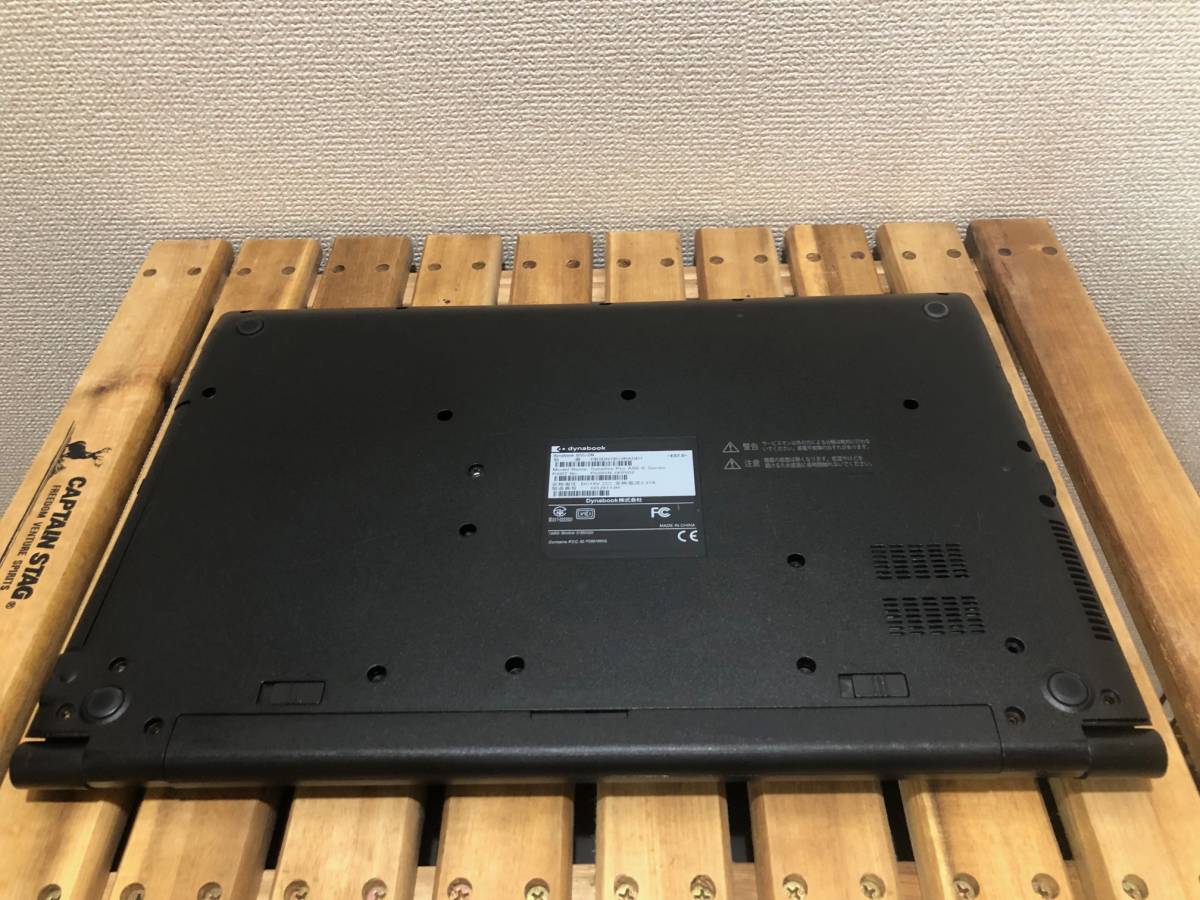 □2019年モデルDynaBook B65/M（第8世代Core i5-8250U/8GB/SSD-512GB