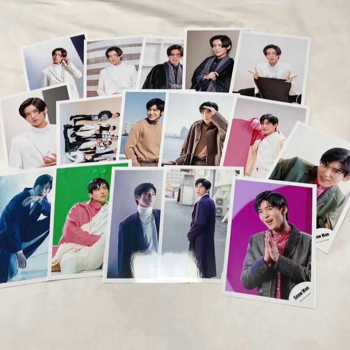 目黒蓮 公式写真まとめ売り|PayPayフリマ