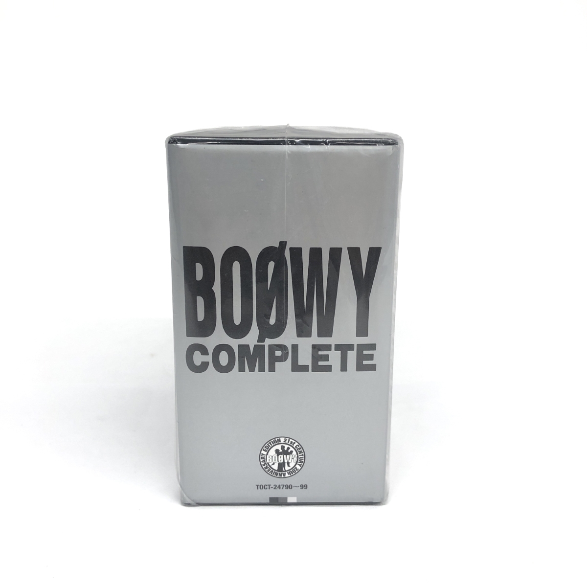 未開封品◇BOOWY COMPLETE 21st Century 20th Anniversary EDITION