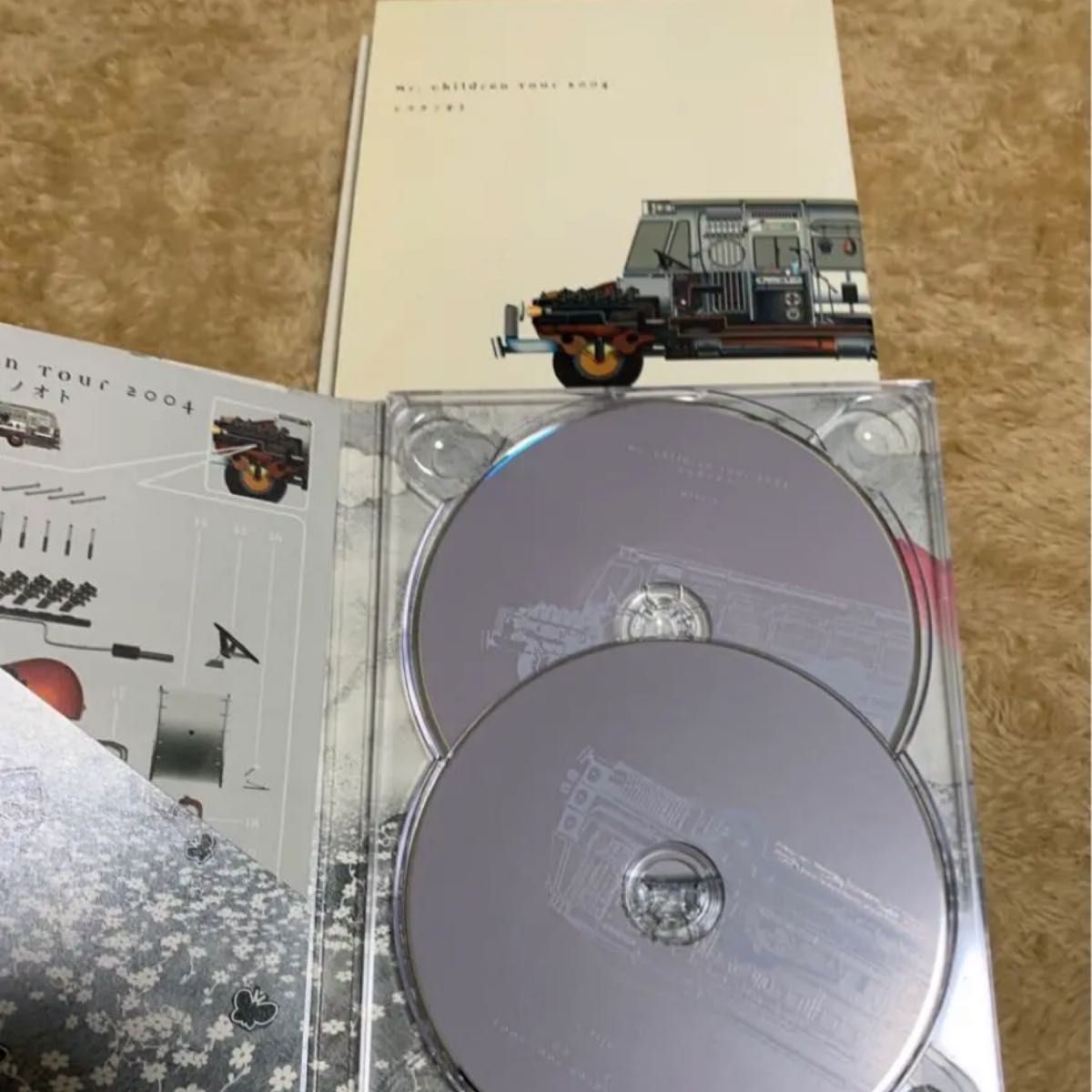 Mr.Children tour2004 シフクノオト　DVD
