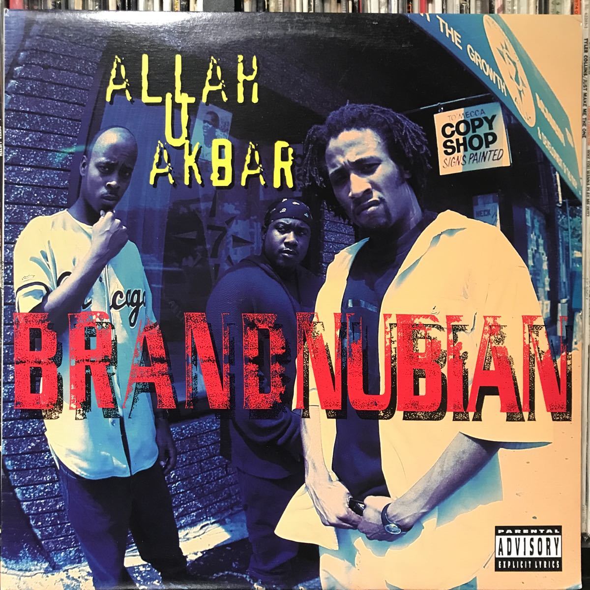 Brand Nubian / Allah U Akber USオリジナル盤_画像1