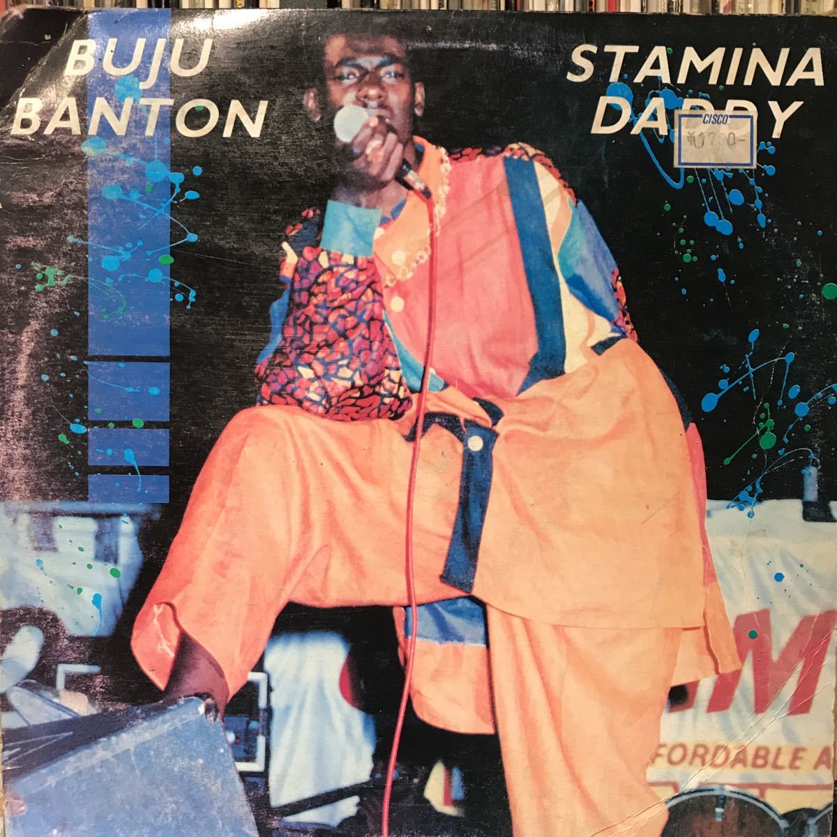 Buju Banton / Stamina Daddy Jamaica盤LP_画像1