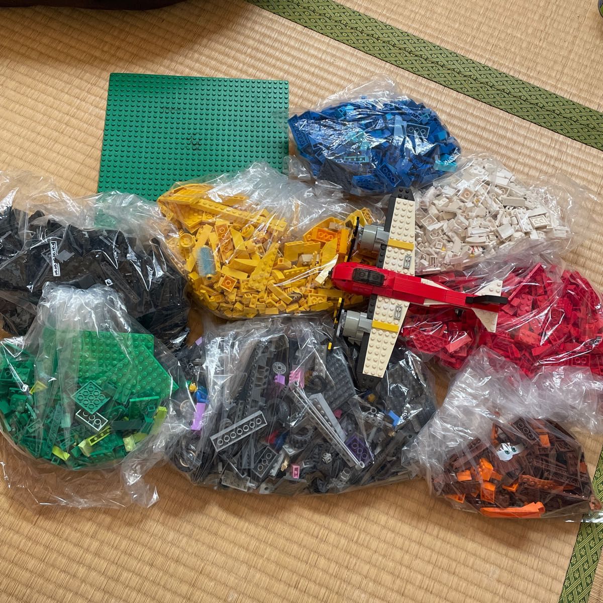 LEGO レゴ まとめ売り 大量 3kg