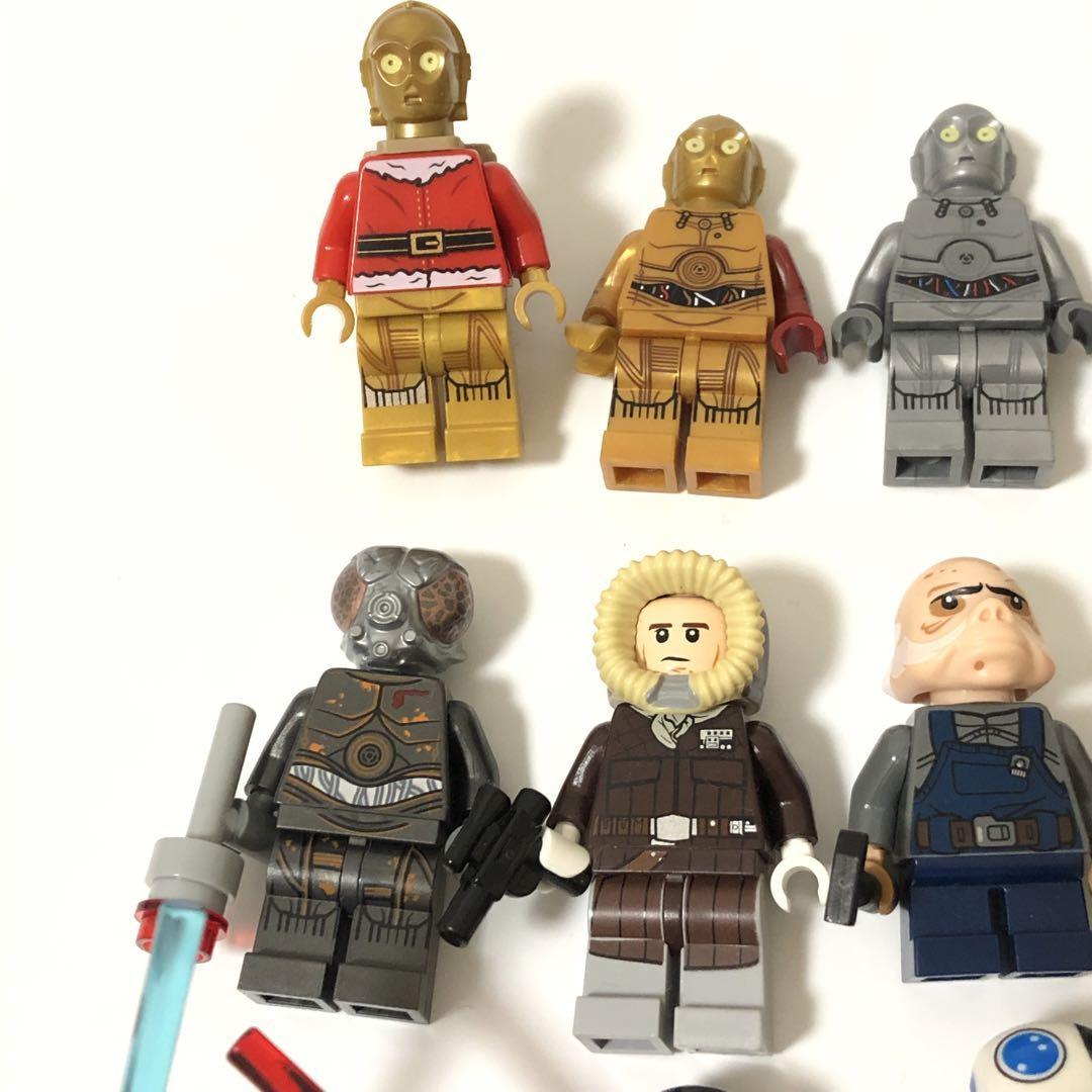 1円スタート 正規品 LEGO レゴ スターウォーズ ミニフィグ 19体 1円スタート 正規品 LEGO レゴ スターウォーズ ミニフィグ 19体