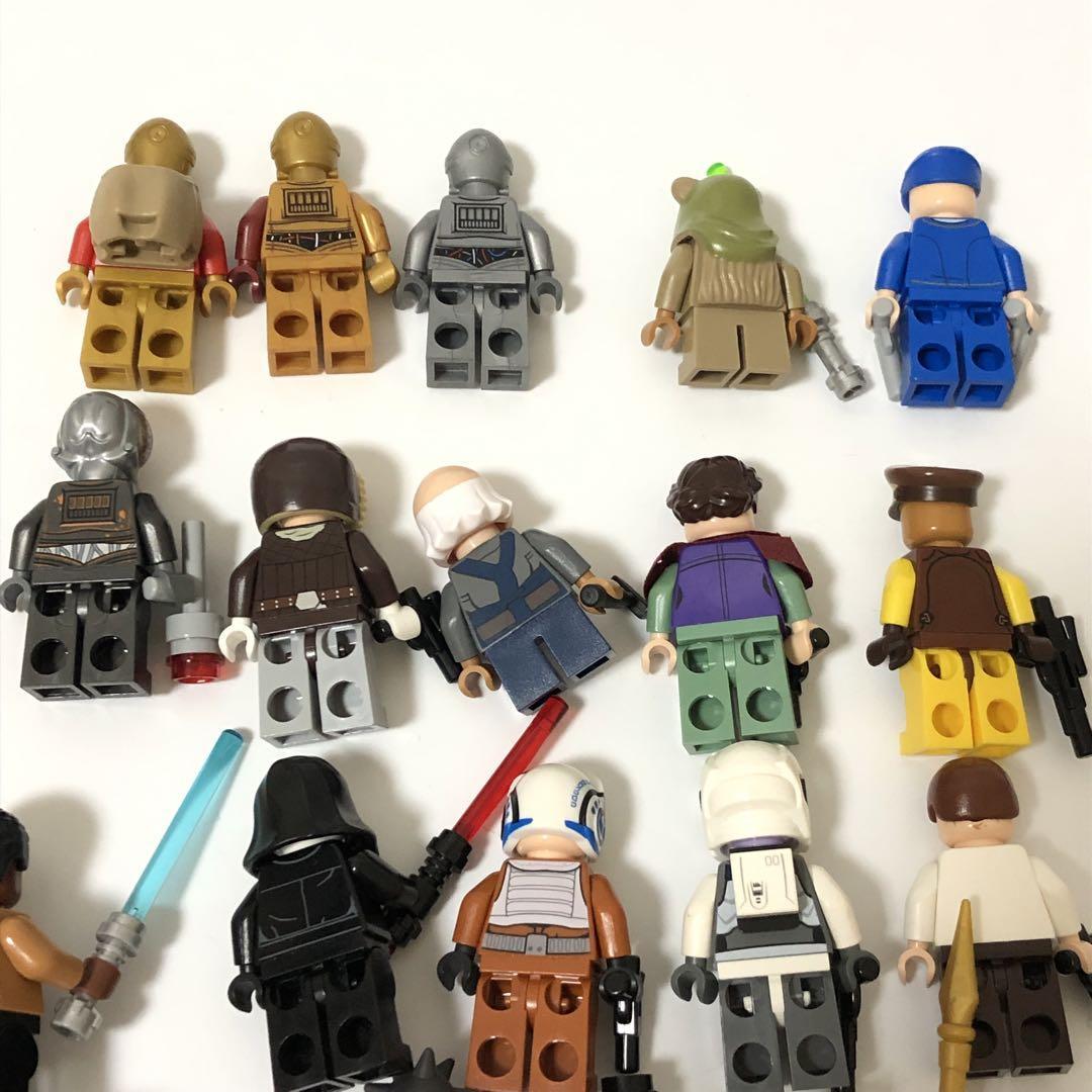 1円スタート 正規品 LEGO レゴ スターウォーズ ミニフィグ 19体 1円スタート 正規品 LEGO レゴ スターウォーズ ミニフィグ 19体