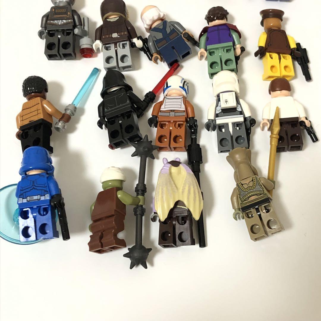 1円スタート 正規品 LEGO レゴ スターウォーズ ミニフィグ 19体 1円スタート 正規品 LEGO レゴ スターウォーズ ミニフィグ 19体