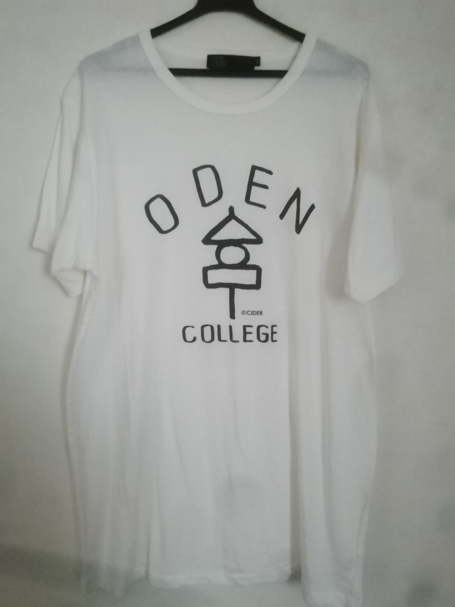 BEAMS かせきさいだぁ CIDER PRODUCTS ODEN Tシャツ XL_画像1