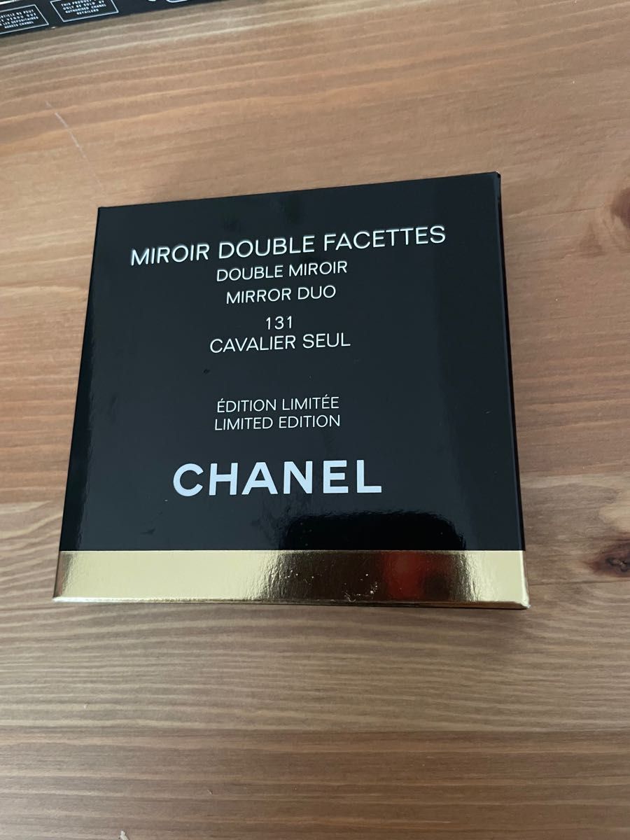 CHANEL シャネル ミラー ミロワール ドゥーブル ファセット