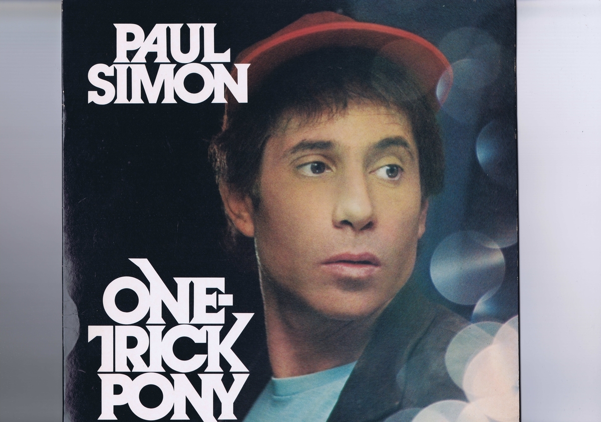 オリジナルインナースリーブ付き US盤 LP Paul Simon / One-Trick Pony / ポール・サイモン HS 3472_画像1