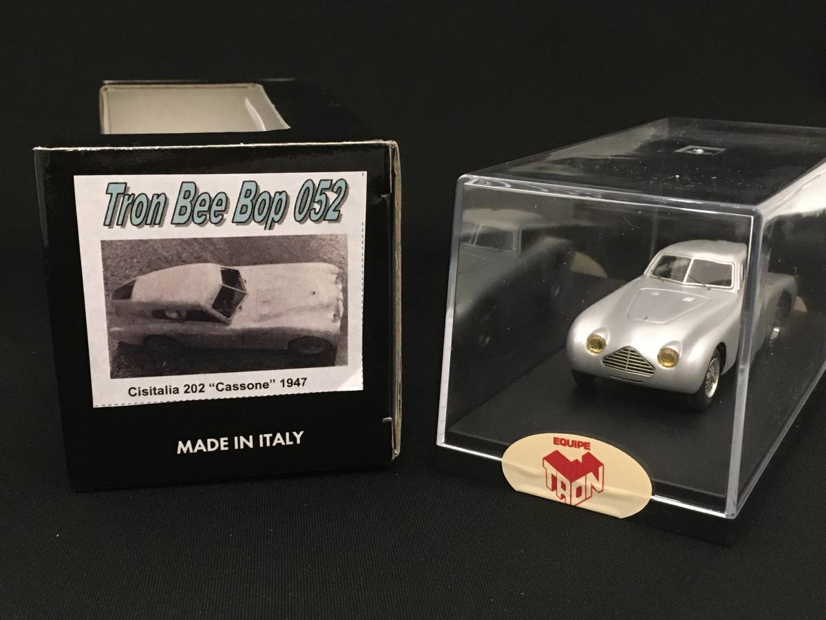 ビーボップ Bee Bop 1/43 チシタリア Cisitalia 202 Cassone 1947 détails d'articles | Yahoo! JAPAN Auction | One Map by FROM JAPAN ビーボップ Bee Bop 1/43 チシタリア Cisitalia 202 Cassone 1947 détails d'articles | Yahoo! JAPAN Auction | One Map by FROM JAPAN