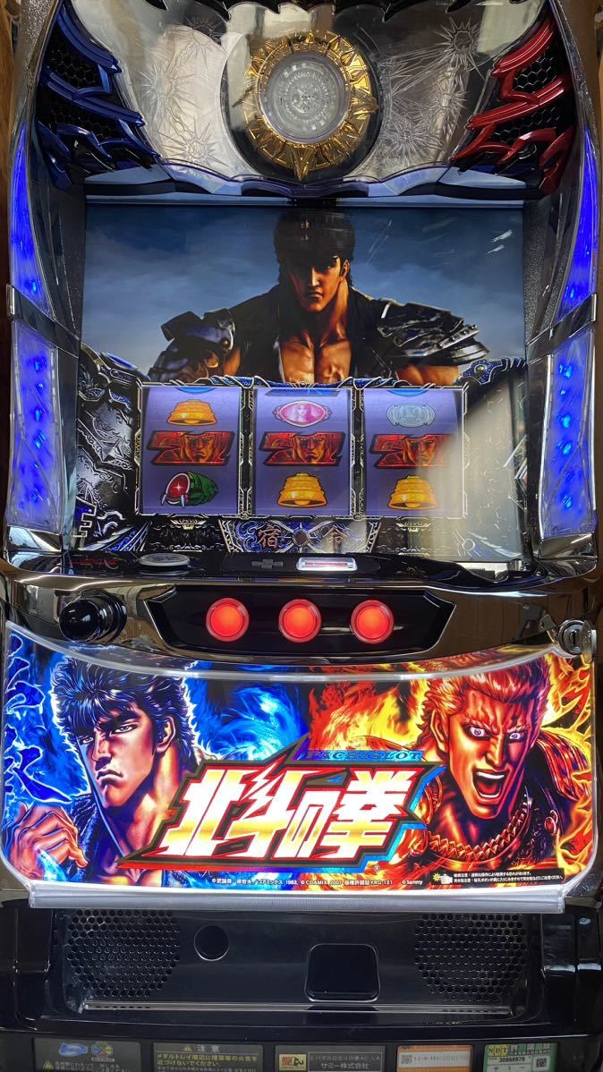 実機 パチスロ北斗の拳 宿命 コイン不要機仕様(パチスロ実機)|売買