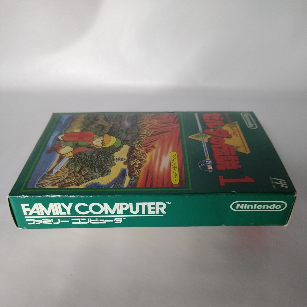 FC ファミコンソフト/ ゼルダの伝説 状態良好 箱 説明付き 管理 FC ファミコンソフト/ ゼルダの伝説 状態良好 箱 説明付き 管理