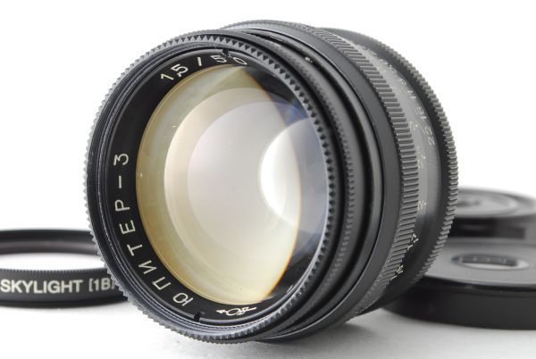 喜ばれる誕生日プレゼント [AB- Exc] ZOMZ JUPITER-3 50mm f/1.5 Lens