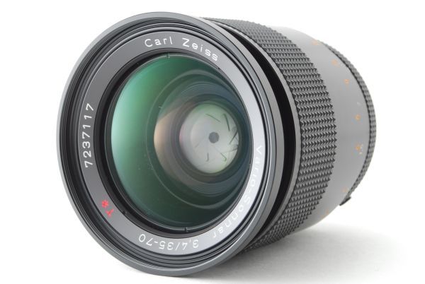 メール便無料】 [AB Exc+] 8513 JAPAN Lens MMJ T* f/3.4 35-70mm