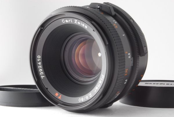 充実の品 T* f/2.8 80mm FE Planar Zeiss Carl Hasselblad Exc+] [AB