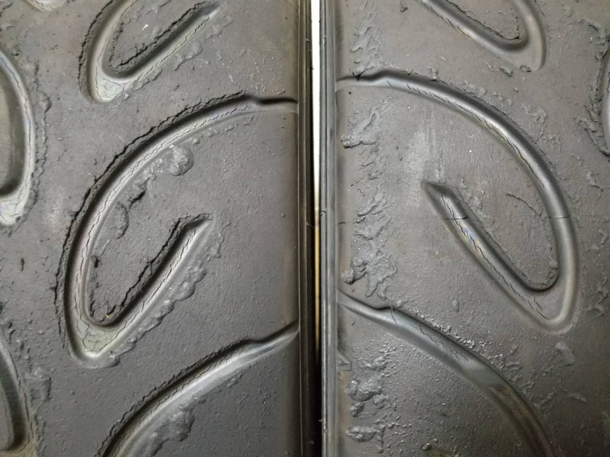 二手S輪胎YOKOHAMA ADVAN A050 G / 2S 195 / 55R15 2件【2】 <Br> 中古 Sタイヤ YOKOHAMA ADVAN A050 G/2S 195/55R15 2本 【2】