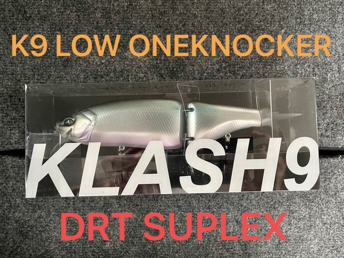 DRT suplex ONEKNOCKER 湖西バンバン KLASH9-