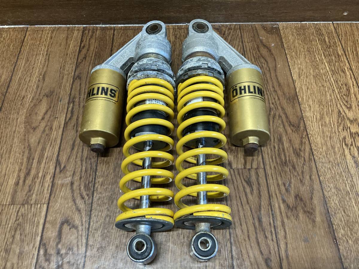 オーリンズ OHLINS リア サスペンション リア ショック ツインショック 36P ブルースプリング ZRX400 ゼファー400 CB400SF SRX400 XJR400の画像3