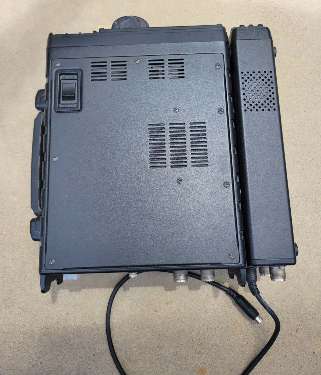 YAESU 八重洲 ヤエス 無線機 ☆FT-897 トランシーバー☆FC-30 アンテナ