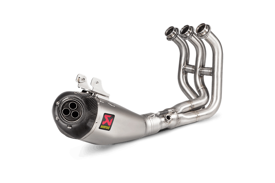 AKRAPOVIC アクラポビッチ レーシングライン チタン JMCA MT-09 TRACER 15-17 TRACER900 18-20_画像7