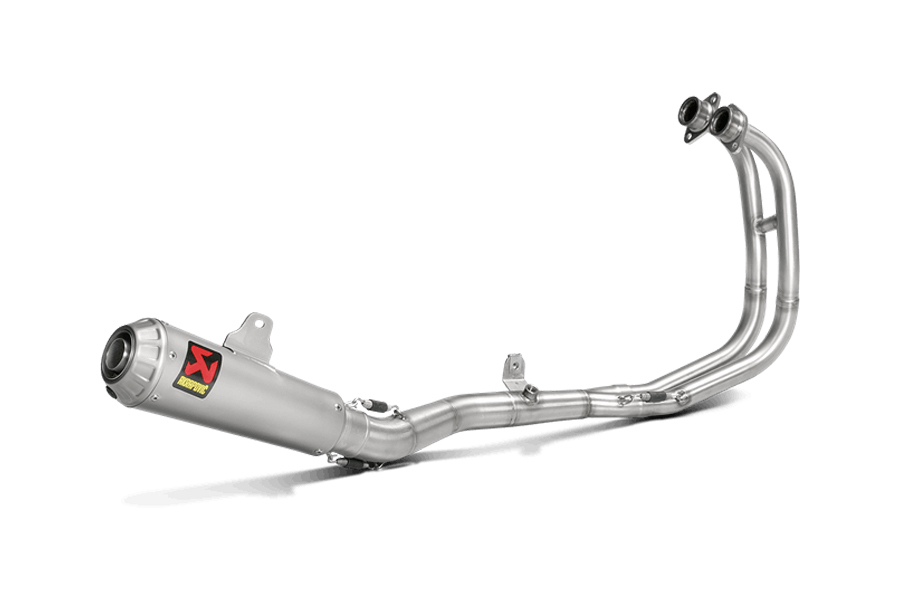 AKRAPOVIC アクラポビッチ レーシングライン ステンレス MT-03 15-20