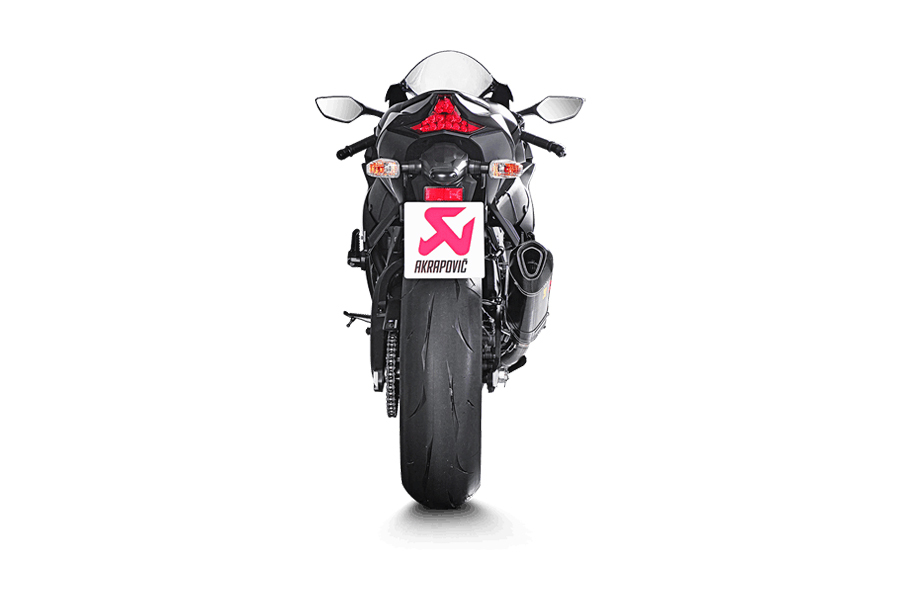 AKRAPOVIC アクラポビッチ スリップオンライン カーボン JMCA ZX-10R 16-20 ZX-10RR 17-18_画像3