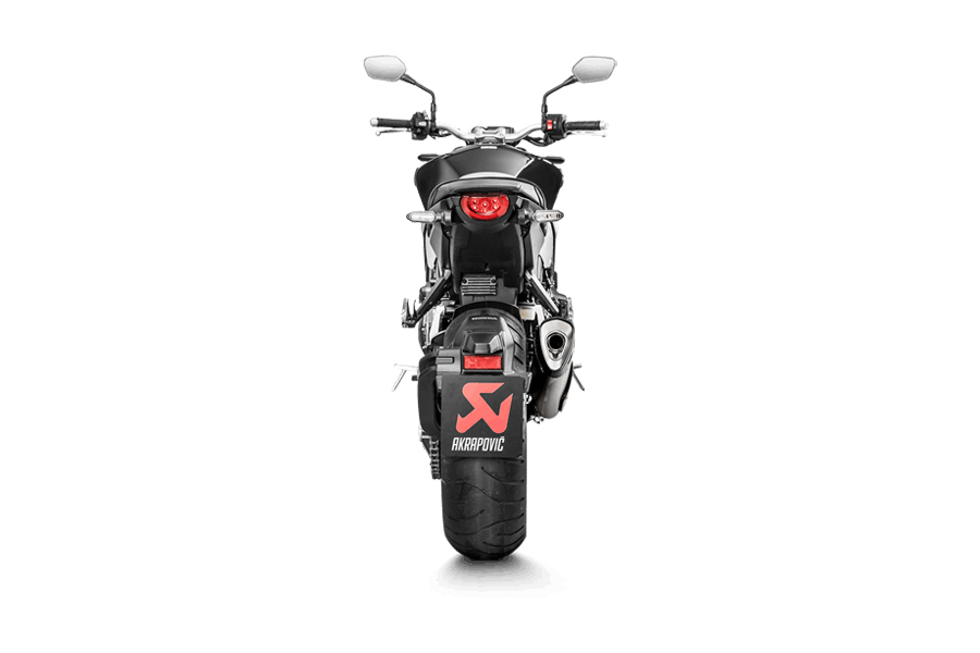 AKRAPOVIC アクラポビッチ スリップオンライン チタン JMCA CB1000R 18-21_画像3