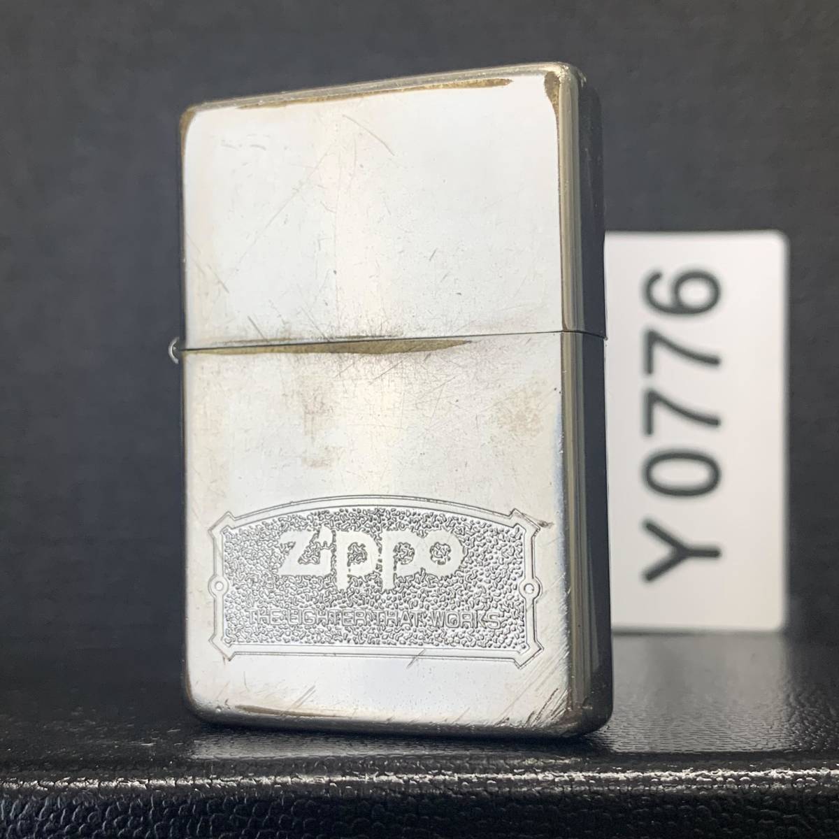1000円スタート 美商品 ZIPPO vintage replica 1989年製 ジッポー