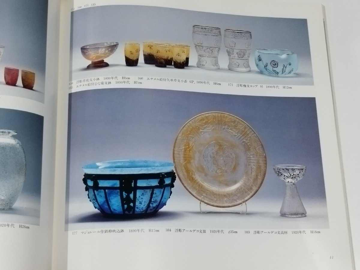 【図録】アール・ヌーヴォー・ガラスコレクション　西武百貨店　1981【ac01b】_画像6