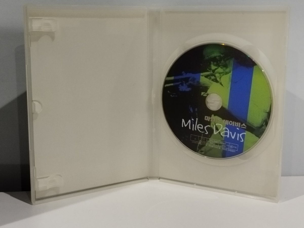 【DVD】Miles Davis Live in Munich 韓国輸入盤 マイルス・デイヴィス【ac02b】_画像5