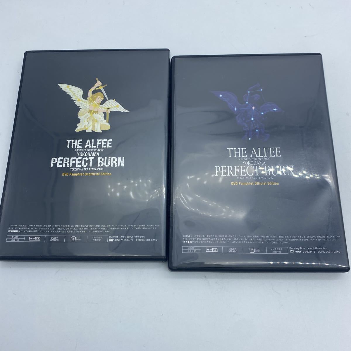 THE ALFEE PERFECT BURN DVD公式版 非公式版 | JChere Yahoo Auction