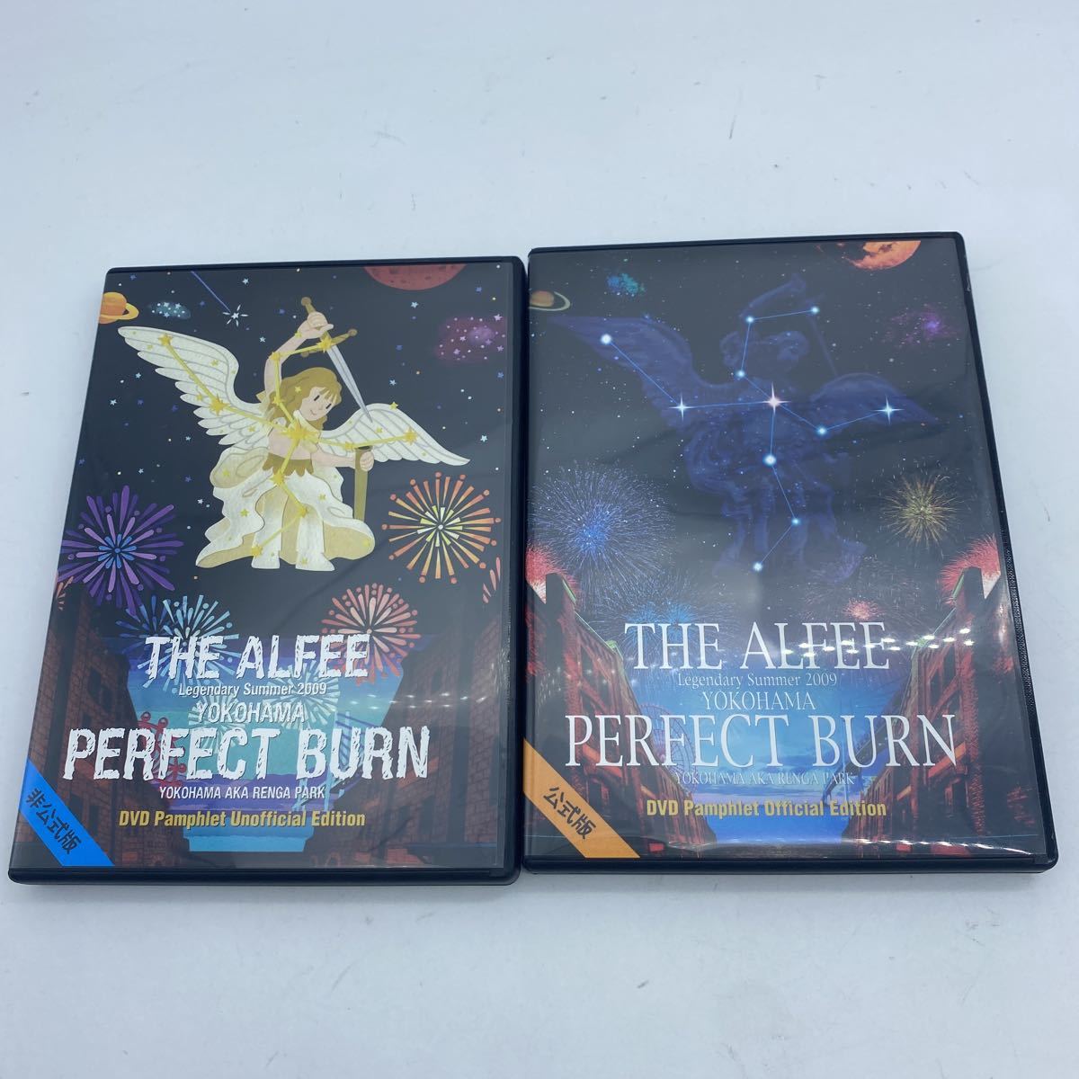 THE ALFEE PERFECT BURN DVD公式版 非公式版 | JChere Yahoo Auction