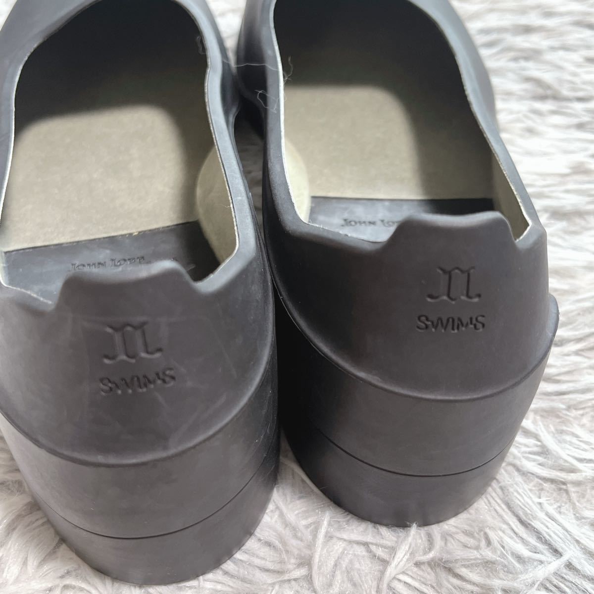 JOHN LOBB × SWIMS ジョンロブ オーバーシューズ レインシューズ-