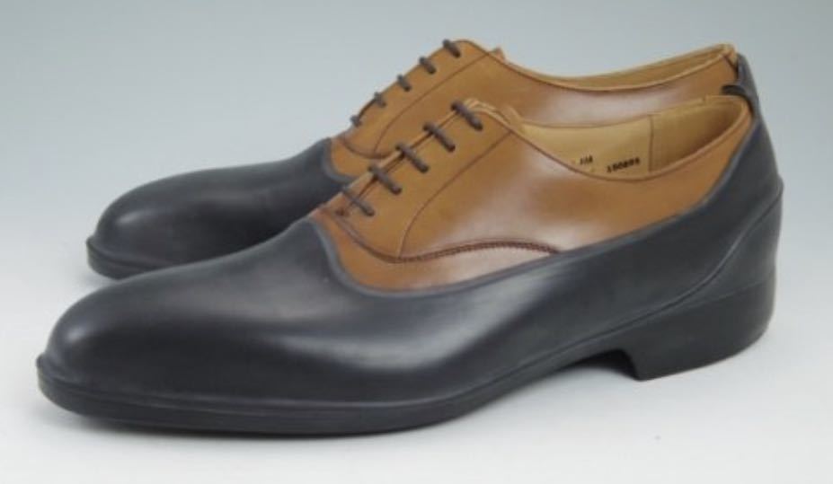 JOHN LOBB × SWIMS ジョンロブ オーバーシューズ レインシューズ-