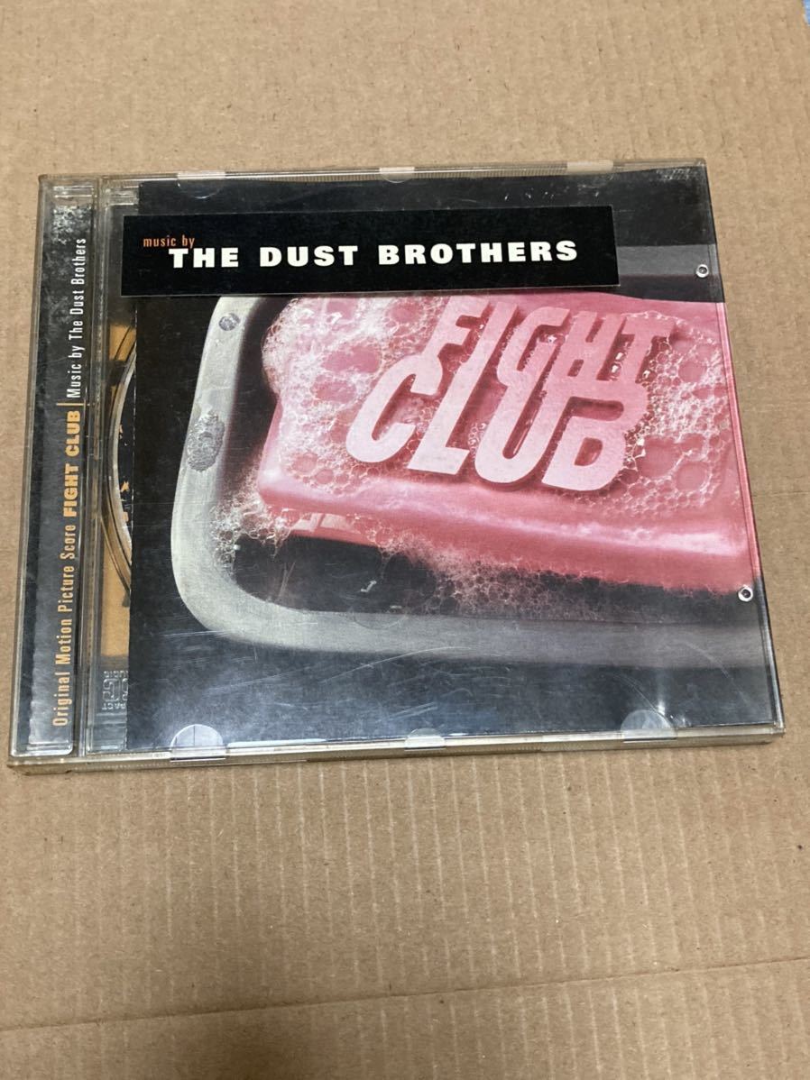 FIGHT CLUB サントラ盤 CD the dust brothers ファイトクラブ デヴィッドフィンチャーの画像1