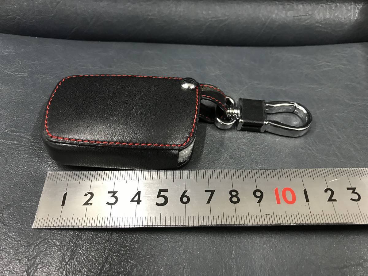  exclusive use smart key case 8 black red Lexus / original leather 20 series IS250/IS350/IS250C/IS350C 10 series CT200h smart key key case design original 