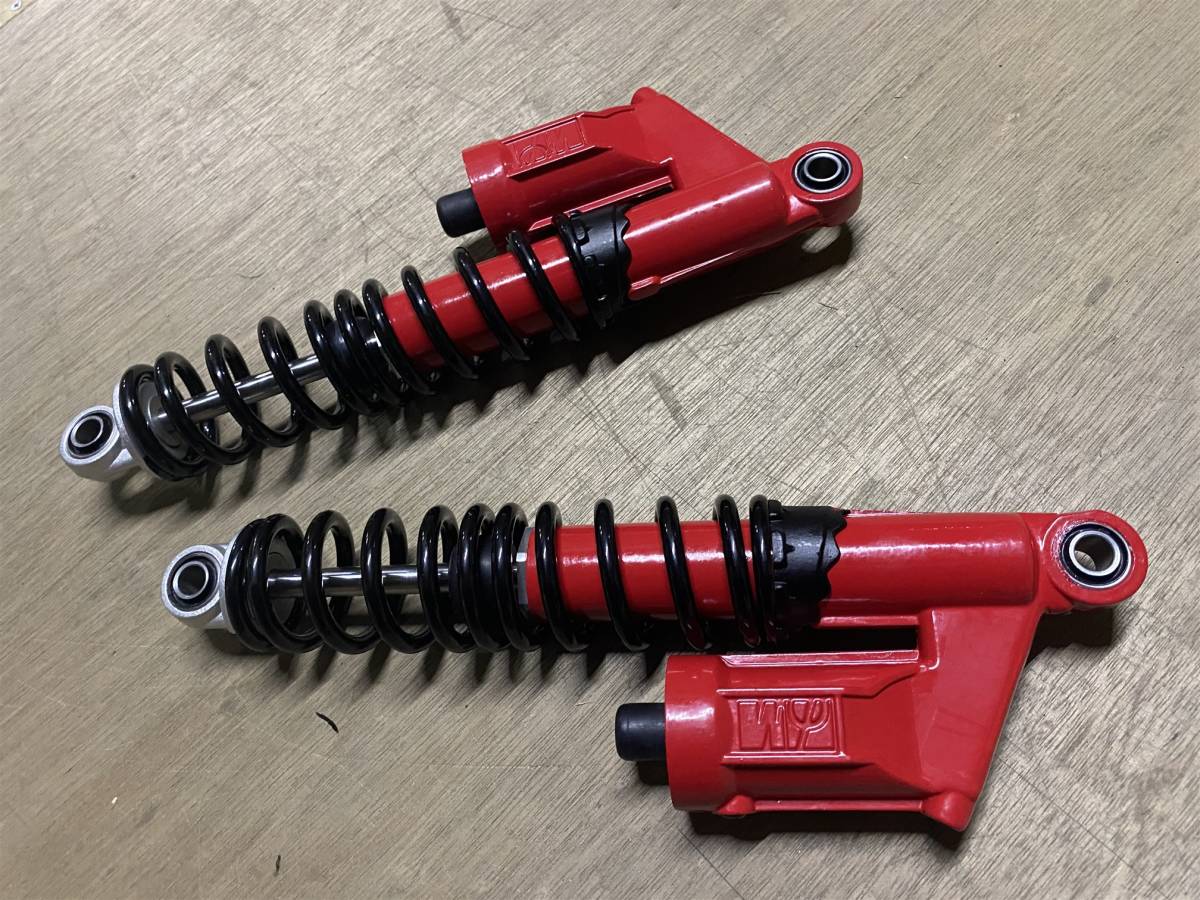 GS400 マルゾッキ タイプ サス340mm/①中古 美品GSX400Eザリ